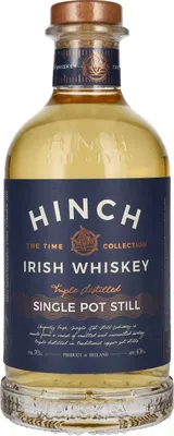 Image de Hinch Distillery Ltd Irish Single Pot Still Single Pot Still 43%vol Spirituosen