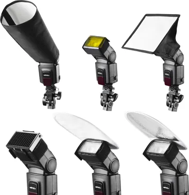 Obrázek produktu pro Sada příslušenství Walimex pro systémový blesk pro fotoaparáty Bleskové jednotky