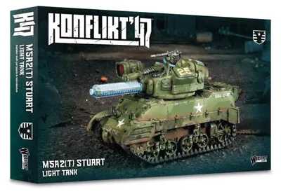Produktbild von Konflikt'47 M5A2(T) Stuart Light Tank