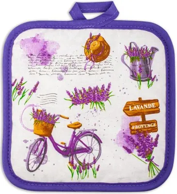 Obrázek produktu pro Podložka Pod Hrnec Nová Levandule 17X17Cm
