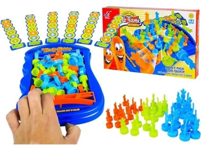 Produktbild von Leantoys Walking Carrots Arcade-Treppenspiel