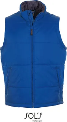 Produktbild von SOLs 44002 | Bodywarmer Warm - Farbe: Royal Blue - Größe: S