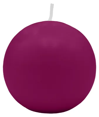 Produktbild von Kugelkerzen Brombeere Ø 70 mm, 12 Stück