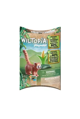 Produktbild von PLAYMOBIL Wiltopia 71071 Wiltopia - Roter Panda