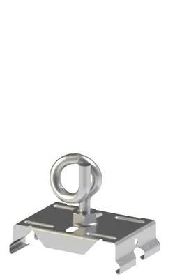 Produktbild von DOTLUX Deckenmontage Kette inkl. 2m Kette für LINEAselect