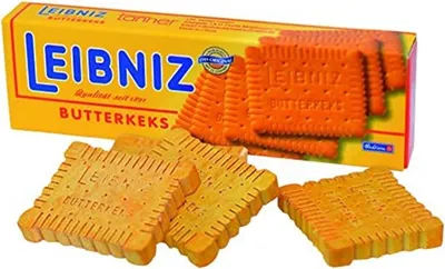 Image de Magasin de biscuits au beurre Leibniz en bois