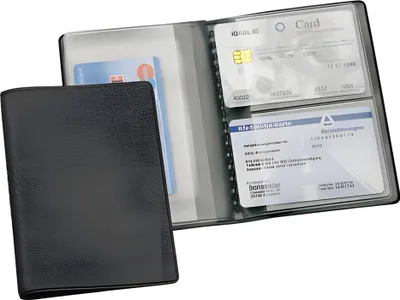 Produktbild von Veloflex Ausweis/Kreditk.Hülle Silver