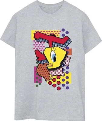 Produktbild von Looney Tunes - T-Shirt für Damen BI33755 (S) (Grau)