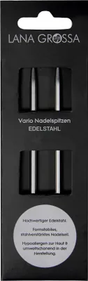 Produktbild von Lana Grossa Nadelspitzen 5.0 mm Kurz | Edelstahl