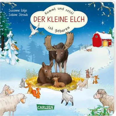 Immagine prodotto di Kommt und seht! Der kleine Elch ist geboren