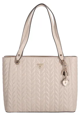 Produktbild von Guess Stacey Noel Tote - Shopper 33.5 cm (light beige)