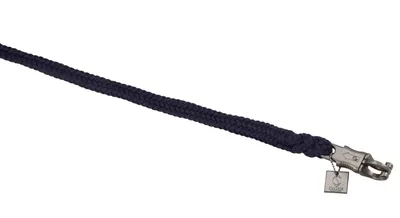 Produktbild von Eskadron Führstrick, Anbindestrick DURALASTIC, Strick Farbe - navy Form - Panikhaken