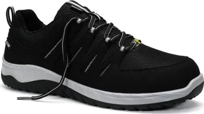 Produktbild von Sicherheitshalbschuh MADDOX W black-grey Low ESD S3, Gr. 43