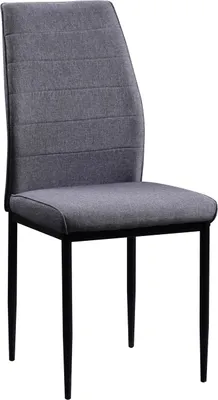 Produktbild von Stuhl Madison Webstoff Grau