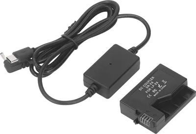 Image de DR E8 Coupleur CC LP Batterie factice de type C Kit d'alimentation pour appareils photo T2i T3i T4i T5i 700D 650D 600D 550D Kiss X4 X5 X6i X7i WE 060