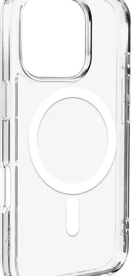 Zdjęcie produktu dla PURO Lite Mag, Pokrowiec, Apple, iPhone 16 Pro, 16 cm (6.3"), Przezroczysty