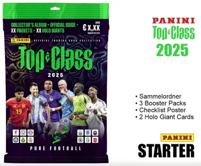 Produktbild von Panini Verlags Top Class 2025 TCs Starter Set
