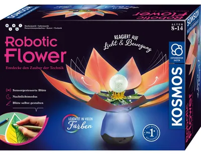 Obrázok produktu pre Robotická kvetina