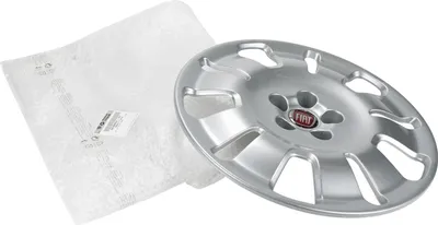 Produktbild von Original Fiat Radkappe Radzierblende 16 Zoll Silber Doblo 152 263 51894538