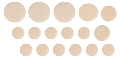 Produktbild von Klarinetkissen Set - 17-teilig - Hochwertige Filzkissen für Klarinetten - Modell Tbestbwe3xtd8nv