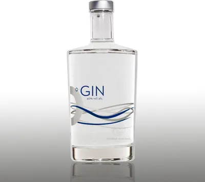 Produktbild von Organic premium Gin  0,7L (40% vol.) - [Enthält Sulfite]
