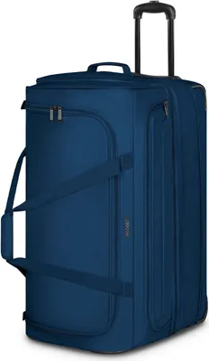 Produktbild von REDOLZ Reisetasche Trolley Duffle Essentials Wheeled Duffle Exp. Navy dunkelblau 70cm