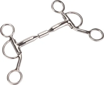 Produktbild von Equinate Westerngebiss Billy Allen Bit mit Shanks Edelstahl 11,5cm
