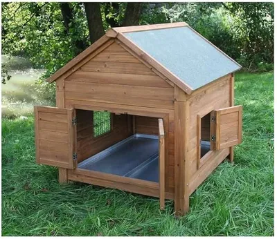 Imagen del producto de Silecomplaza: Estructura para animales pequeños, ideal para gallinas y conejos