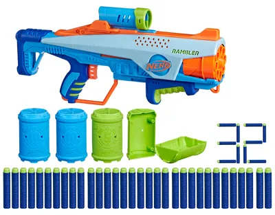 Produktbild von Nerf Rambler, Spielzeug-Zerstörer, 6 Jahr(e), 99 Jahr(e), 703 g