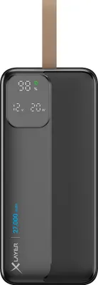 Produktbild von Xlayer Rapid 27000 mAh 20W I Power Delivery 3.0 USB-C I Akku I Schnellladen