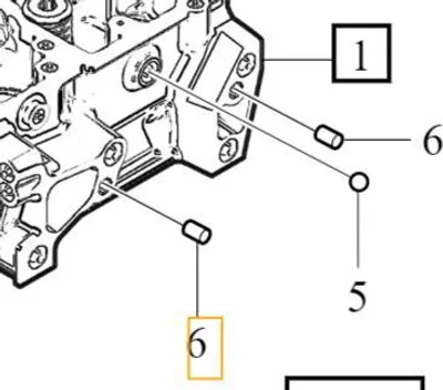 Obrázok produktu pre Centrovací čap včelína VOLVO OE 31330221