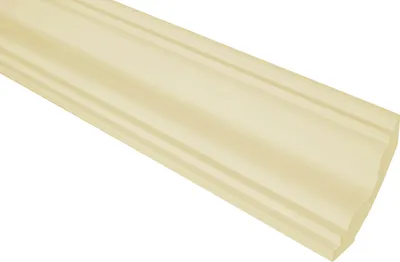 Produktbild von GRAND DECOR Stuckleisten Decke modern, PolyurethanHartschaum & Flexibel - 2m Deckenleisten glatt Rahmenleisten Deckenstuck zum kleben (30 Meter P820 flexi)