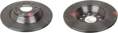 Produktbild von 2 Bremsscheiben Hinterachse voll Ø 302 mm 12 mm FTE für u.a. AUDI A6