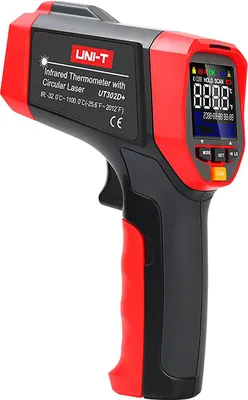 Zdjęcie produktu dla Miernik temperatury pirometr cyfrowy Uni-T UT302D+