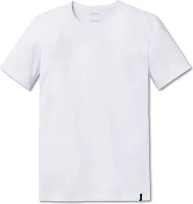 Produktbild von Schiesser T-Shirt unterziehshirt unterhemd kurzarm 95/5 weiss 6