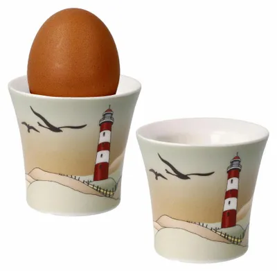 Image de Goebel Set Lighthouse (Eierbecher, New Bone China)