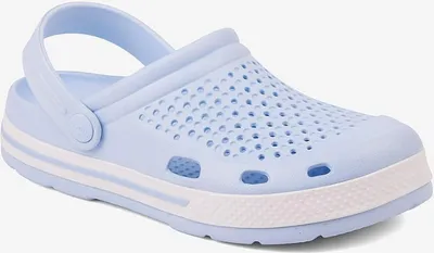 Zdjęcie produktu dla Buty COQUI Clogsy LINDO Candy Blue/White Light blue 42