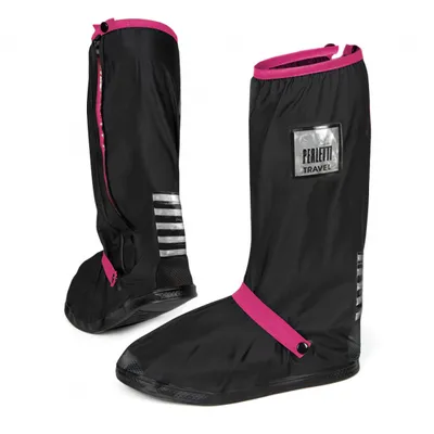 Produktbild von Überschuhe Tropfen Drop Polyester Schwarz / Rosa Größe M