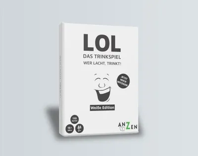 Immagine prodotto di Anzen LOL - Il gioco del bere - Edizione bianca