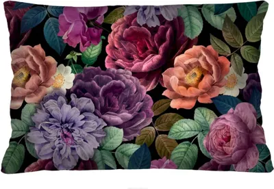 Produktbild von ARCO DESIGN Dekokissen "Enigma" Farbig Stoffbezug 40 x 60 cm Dekokissen mit Füllung Dekokissen für Wohnzimmer Schlafzimmer