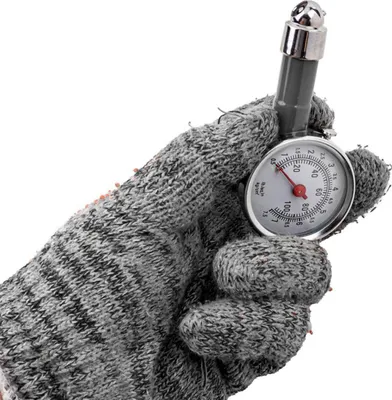 Obrázok produktu pre Tlakomer, manometer, ukazovateľ tlaku v pneumatikách 0-7,5 bar