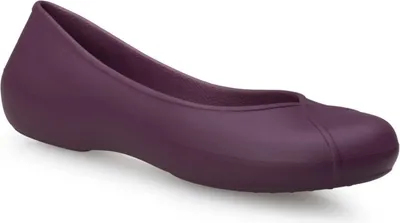 Produktbild von Crocs Schuhe Olivia LL Lined Flat, 203428504