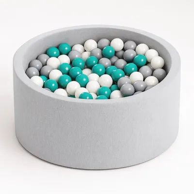 Angelove Bällebad 90×30 cm mit Bällen – sicherer Bällepool für Kinder