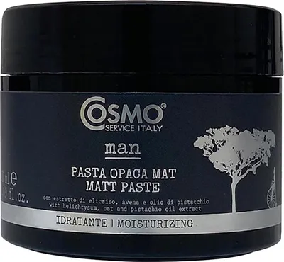 Produktbild von COSMO ORGANIC MAN Modellierpaste – Haarstyling-Paste aus Italien, 100% natürliche Pflege