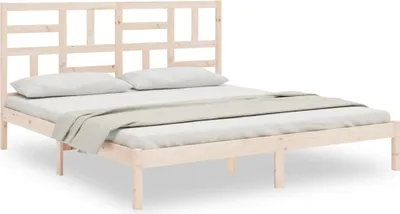 Produktbild von vidaXL Massivholzbett ohne Matratze 180x200 cm