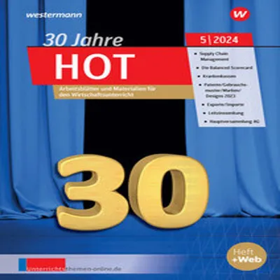 Image de Unterrichtsthemen HOT. Ausgabe 5/2024