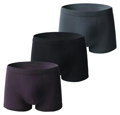 Productafbeelding van Ultra-Absorbente Boxer Shorts Set van 3 voor Comfort en Herbruikbaarheid