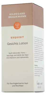 Produktbild von Hildegard Braukmann exquisit Gesichts Lotion