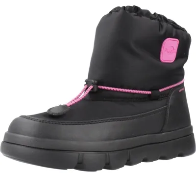 Immagine prodotto di Stivali Del Marchio Geox Del Modello J Willaboom Girl B A Nero