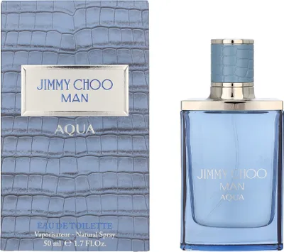 Produktbild von Jimmy Choo Man Aqua Herren Eau de Toilette, 50ml